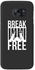 Stylizedd  Samsung Galaxy S7 Edge Premium Slim Snap case cover Matte Finish - Break Free