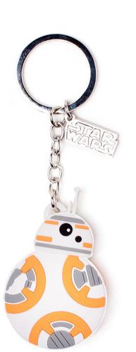 Star Wars - The Force Awakens - BB-8 Rubber Keychain