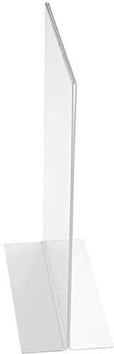 Announce 47901 A5 Portrait Stand Up Sign Holder, Crystal Clear