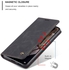 Caseme For Huawei P50 Soft Slim Folio Flip PU Leather Wallet Case With 2 Cards Slot