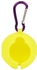 Generic Silicone Golf Ball Holder Carrier With Snap Clip Contains One Yellow