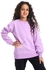 Diadora Printed Girls "Diadora " Sweatshirt - Purple