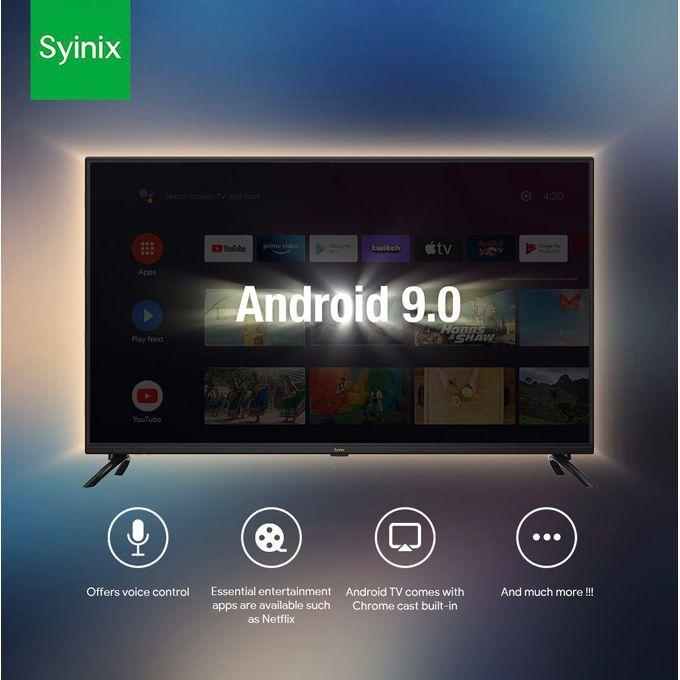 Syinix 43A1S-L, 43" LITE Smart Android LED TV, A20 Series