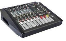 Omax Powered Audio Mixer 8 Channel With Inbuilt Amp 2000W