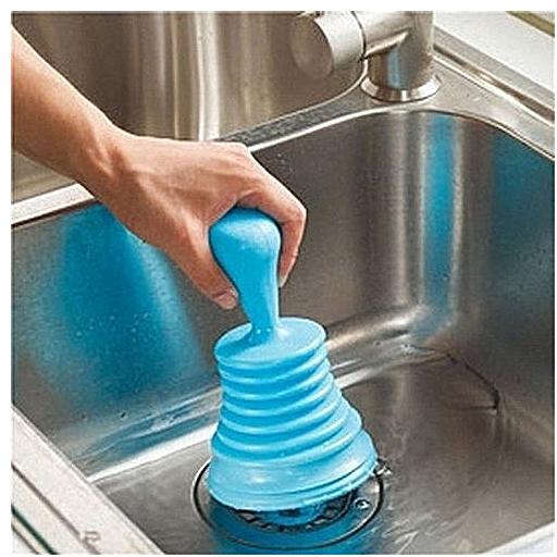 Generic Household Powerful Sink Drain Pipe Pipeline Dredge Suction Cup Toilet Plungers
