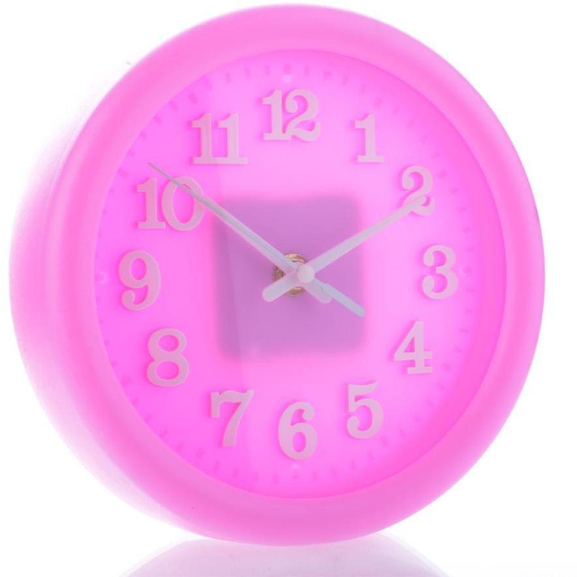 Round Wall Clock , Purple,XJ6626