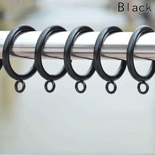Universal Fancyqube Shower Rings Made Hanging Ring Curtain Of Metal Curtain Accessory Hook Gold Useful Silver Stainless Steel Curtain Rod Ring