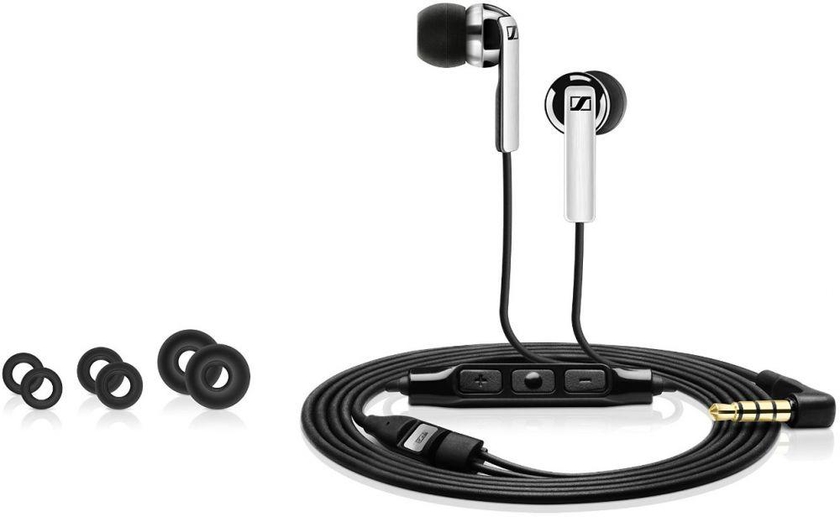 Sennheiser CX 2.00i In Ear Headphone for Apple - Black