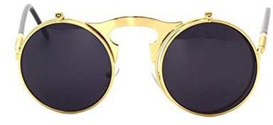 Polarized UV400 Vintage Round Sunglasses
