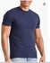 Fashion 100% Heavy Duty Cotton Men Round Neck T Shirt- Navy Blue