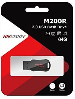 hikvision 64 GB USB Flash Drive - HS-USB-M200R/64G