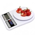 Sensitive Electronic Digital Kitchen Scale - 10 Kg