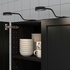 YTBERG LED cabinet lighting - black/dimmable