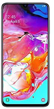 Samsung Galaxy A70 Dual SIM 128GB 6GB RAM 4G LTE (UAE Version) - White