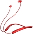 Honeywell Trueno U10 Wireless In Ear Bluetooth Neckband Headset Red