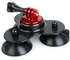 Favored Removable Suction Cup Mount for Gopro HD Hero 3  3 2 1