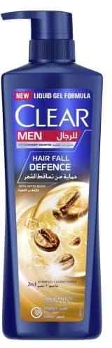 Clear Men's Anti-Dandruff Shampoo Hair Fall Defence, 700ml