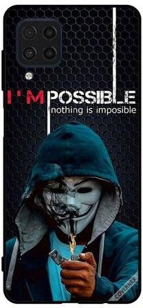 Protective Case Cover For Samsung Galaxy F22 4G I Am Possible Nothing Is Imposible