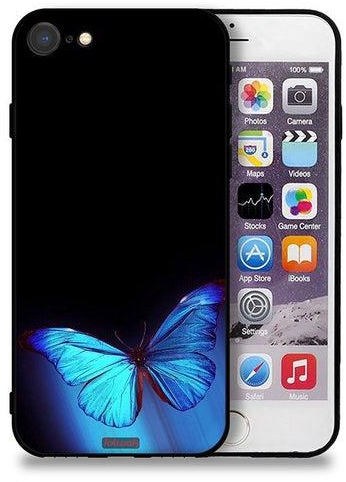 Apple iPhone SE (2020) Protective Case Butterfly Art