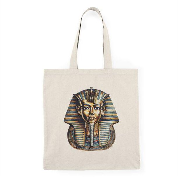 توتي باج مصر والفراعنة - شنطة قماش دك ثقيل Ancient Egypt Tote Bag