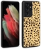 Printed Protective Case Cover For Samsung Galaxy S21 Ultra Small Dots