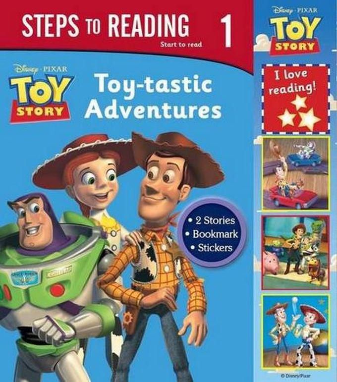 Disney Learning: Steps To Reading Level 1 - Toy-Tastic Adventures