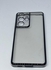 Protective Case Cover For Samsung Galaxy S21 Ultra Clear/Black