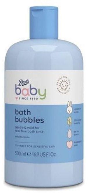 Boots Baby Bath Bubbles - 500ml