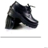 Fashion Back To School Pure Leather Shoes - Black