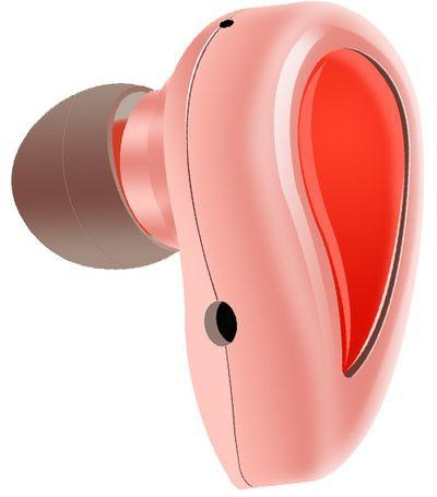 Wireless Bluetooth Headphones Stereo Sport Earphones Pink