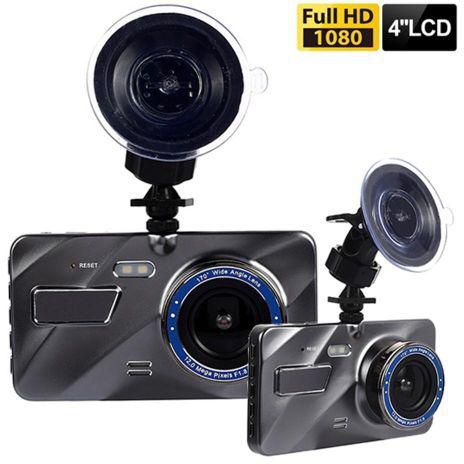 Generic 4Inch 1080P Full HD Car Driving Night Vision Camera DVR Dash Cam Video Recorder DJL(#Black)
