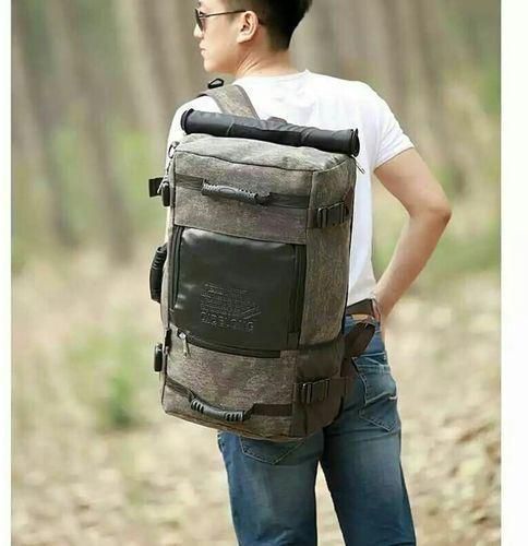 Qidelong Travel Bag For (Laptop/Travel/Camp/Force/Sports) Bag