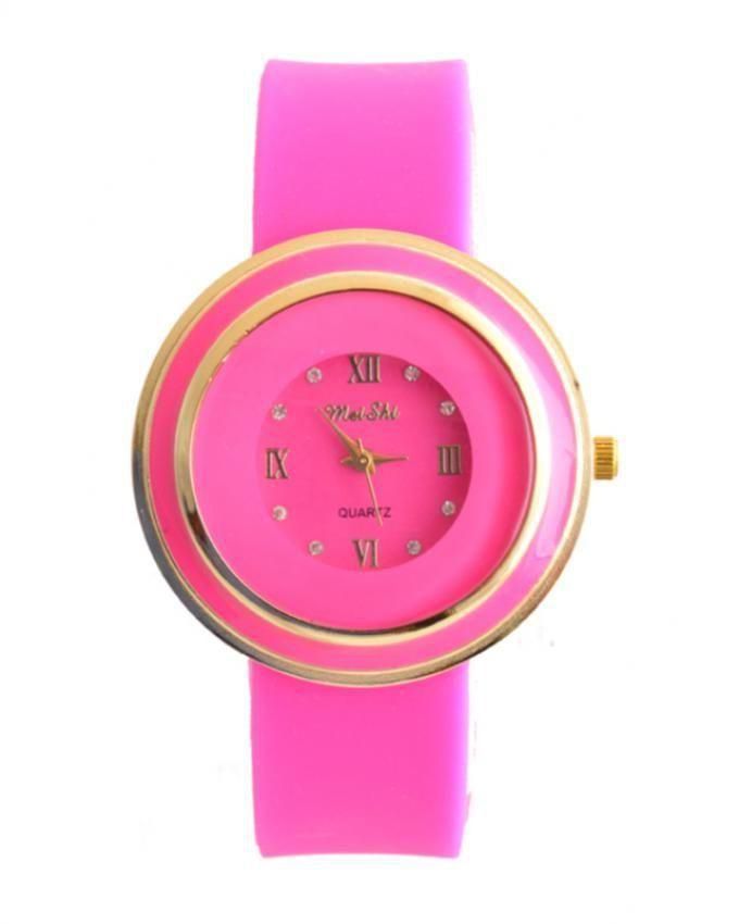 LTC-PI Rubber Watch - Pink