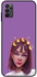 Protective Case Cover For Samsung Galaxy A23 Smart Series Printed Protective Case Cover for Samsung A23 Girl Looking Cute