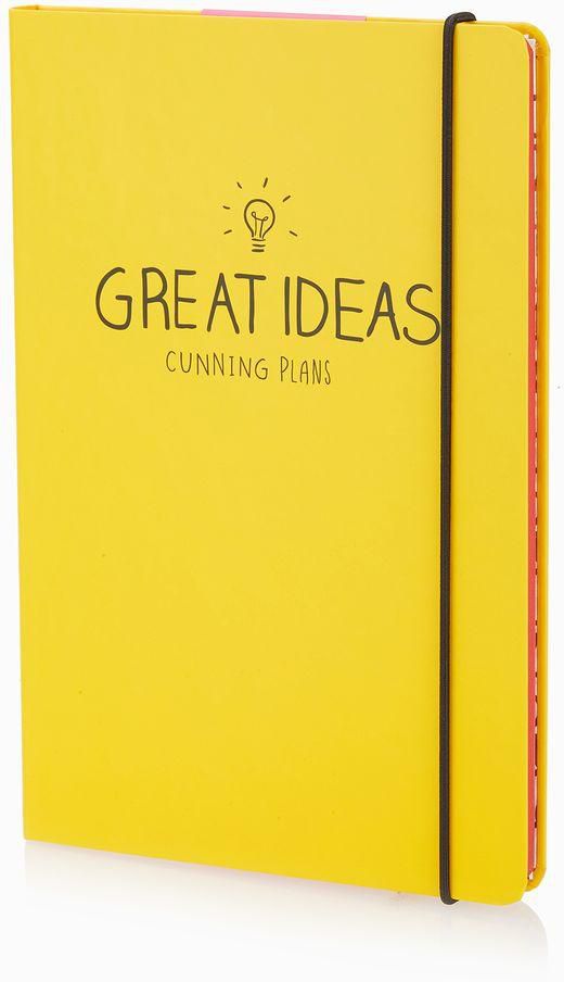 A5 Great Ideas Notebook