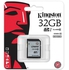 Kingston 32GB SD HC / SDXC Class10 UHS-I Flash Card