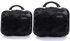 Crossland Set Of Tow Makeup Travel Cosmetic Case - Black