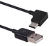 Black Straight Elbow 0.1M 1M 2M 3M 5M 8M USB3.1 Type-C Male To USB 2.0 Male /
