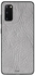 Skin Case Cover For Samsung Galaxy S20 Grey