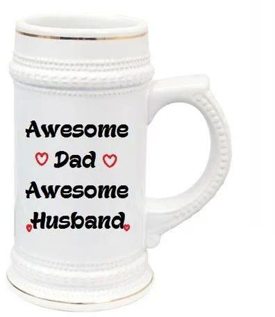 Generic Father's Day Dad Gift Mug-gold Rimmed
