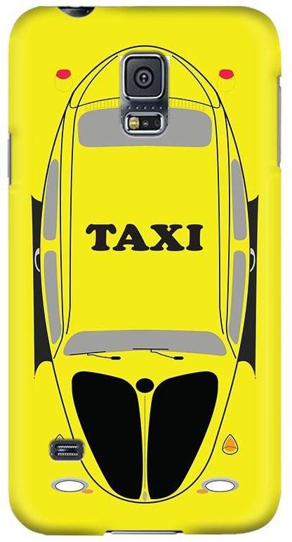 Stylizedd Samsung Galaxy S5 Premium Slim Snap case cover Gloss Finish - Yellow Taxi