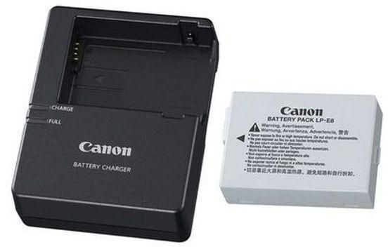 Mini Digital Camera Canon E8 Charger And Battery For 700D, 600D, 650D, 550D,