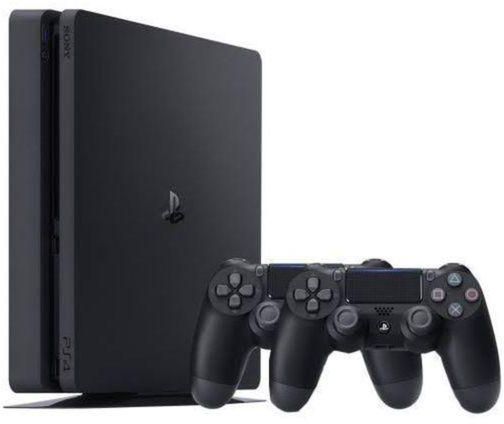 Sony Playstation 4 Slim Console 500gb + Extra Controller