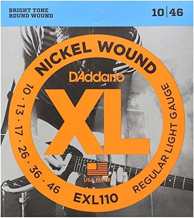 D'Addario EXL110 Nickel