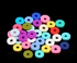 Multi Color Heishi Flat Round Spacer Beads Polymer Clay Loose Beads