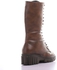 xo style Leather Boot - Brown