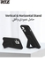 3-in-1 Magnetic Wrist Strap Hand Grip with Stand Case Cover For Apple iPhone 13 Pro Max Black