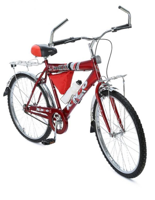 Abo Elgoukh MTB Classic Fair Bike - 26" - Red