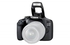 هيكل كاميرا كانون رقمية بعدسة أحادية عاكسة طرازEOS 2000D أسود+ عدسة كيت مقاس 18-55مم ومحركDC III.