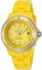 Toy Watch Fluo Women's Yellow Dial Plasteramic Band Watch - TOYWATCH-FL44YL
